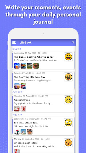 Lifebook - Diary, Journal, Mood Tracker
