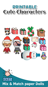 Captura 22 Paper Toca Dolls of Boca Craft android