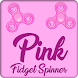 Cute Pink Fidget Spinner Keyboard - Androidアプリ