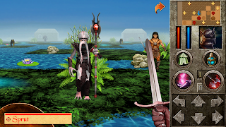 The Quest - Hero of Lukomorye3 - Screenshot 1