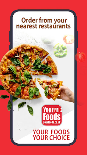Your Foods Screen 3
