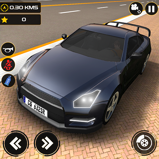 Traffic Car Driving Simulator logo