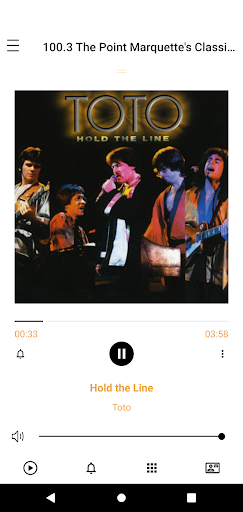 WUPT The Point 100.3 Screen 2