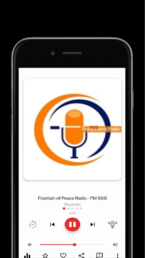 Sierra Leone Radio Stations Screen 2