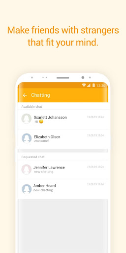 Honey Talk - Random Chat  Screenshots 3