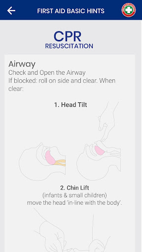 First Aid Screen 3