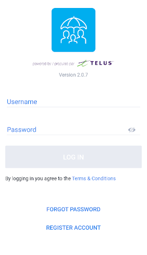 Android application My Health Benefits screenshort