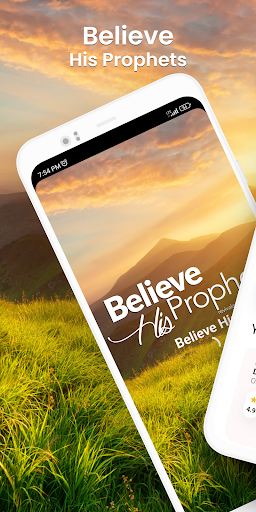 Screenshot of Believe His Prophets