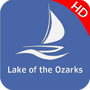 Lake of the Ozarks Offline GPS Nautical Charts