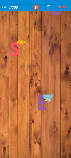 Android application Alphabet Smasher - Blast All screenshort