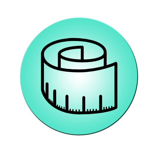 BMI Ideal weight and calories logo
