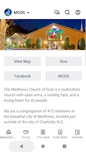 Matthews Church of God