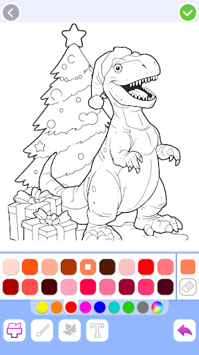 Dino Coloring: Dinosaur games screenshot 4 of 6