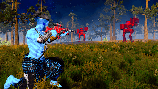 Alien Crime Simulator Game