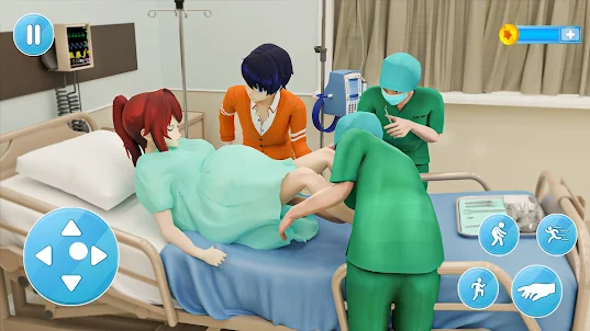 Pregnant Mommy Babys Simulator