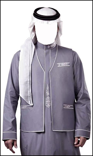 Android application Arab Man Photo Suit screenshort