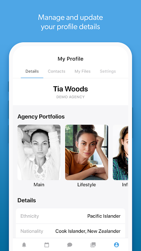 Agency Talent Screenshot 2 - AppWisp.com