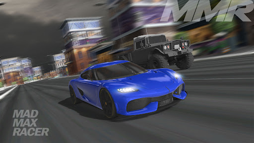 MAD Max Racer Car Racing Game