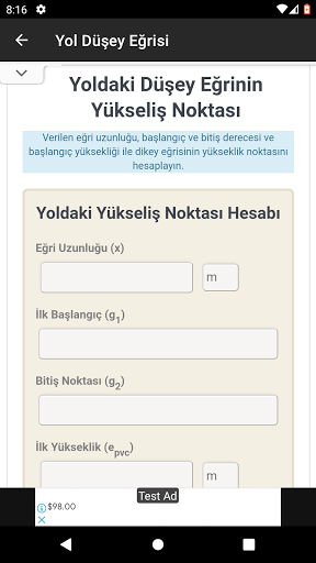 Otomotiv Hesaplamaları