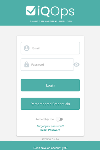 IQOPS MRP Screen 3