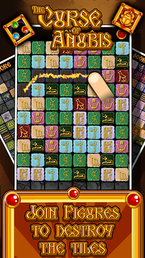 Android application The Curse of Anubis screenshort