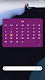screenshot of My Month Calendar Widget