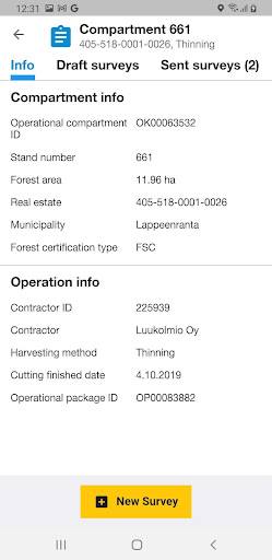 Biodiversity Monitoring Screen 3