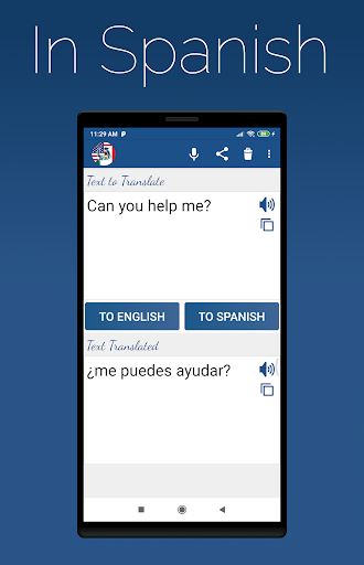 Spanish English Translator 2.4.1 screenshots 1