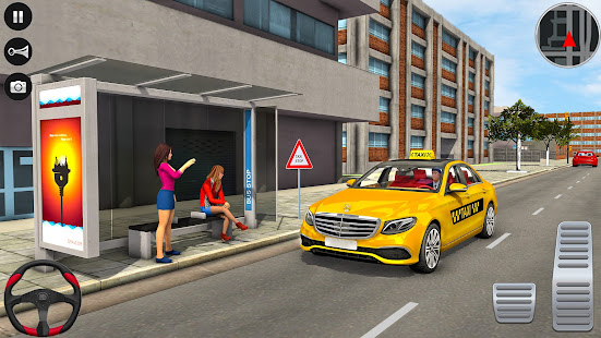 City Car Taxi Driving Games 1.0 APK + Mod (Unlimited money) إلى عن على ذكري المظهر