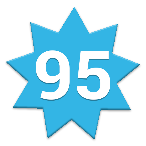 NinetyFive logo