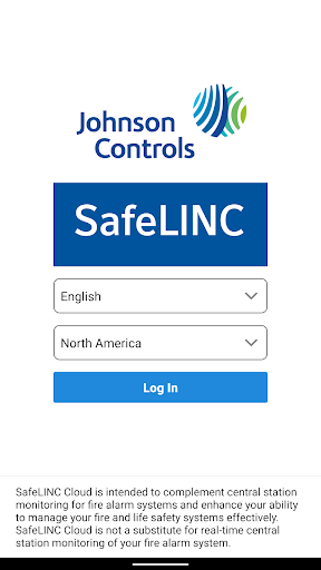 Android application SafeLINC screenshort