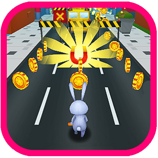 Animal Road Run For Fun