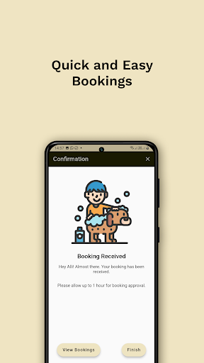 Android application Jiltons Dog Parlor screenshort