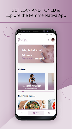 Screenshot of Femme Nativa