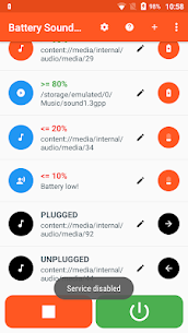 Battery Sound Notification Pro Mod Apk (Pro Features Unlocked) 5
