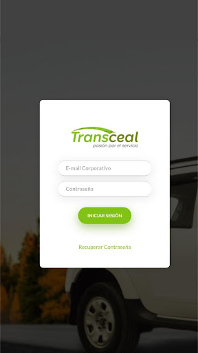 Android application CEAL Cliente screenshort