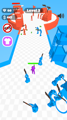 Rush War: Army Commander - Screenshot 1