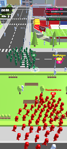 Crowd City Game: Crowd Runner