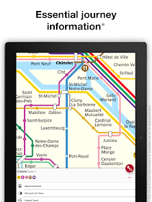 Imágen 16 Paris Metro – Map and Routes android
