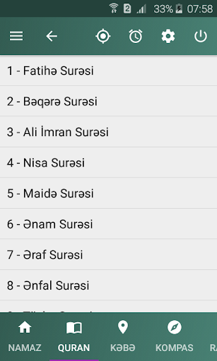 Namaz Vaxtları Screen 3