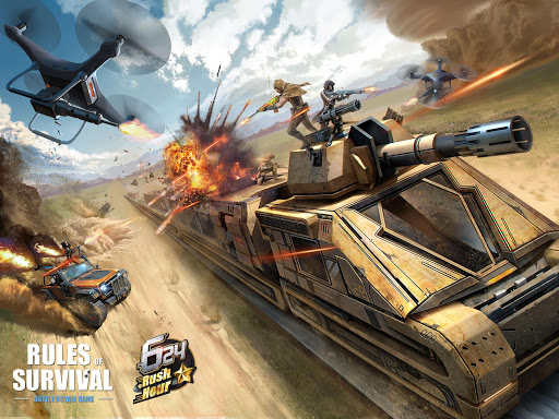 Rules of Survival APK 1.610534.568192 poster-7