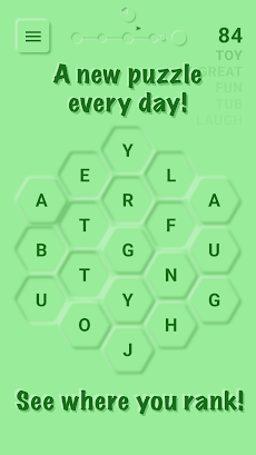Hex Words: Word Searchのおすすめ画像2