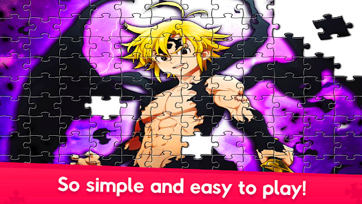 Screenshot 5 Seven Deadly Sins Anime Puzzle android