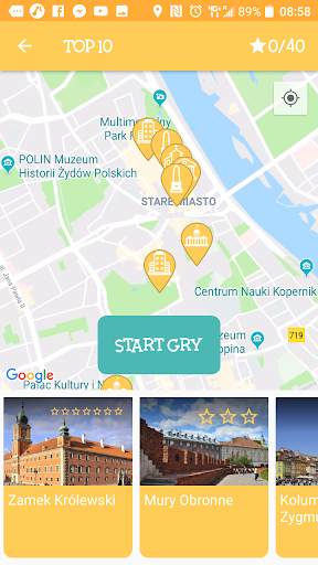 TupTup po Warszawie Screen 3