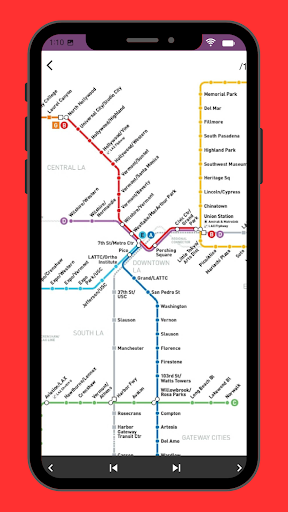 Metro LA Map & Bus 2024 Screen 2