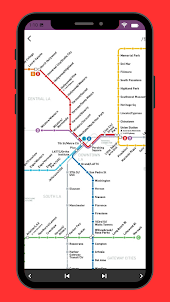 Metro LA Map & Bus 2023