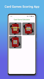 Card Games Calculator