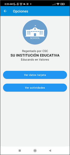 SIGEF - Apoderados Screen 2