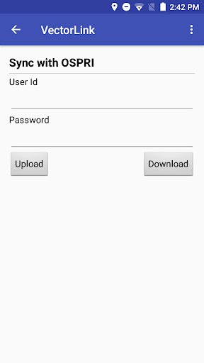 Android application VectorLink screenshort