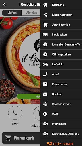 Il Gondoliere Ristorante Screen 3